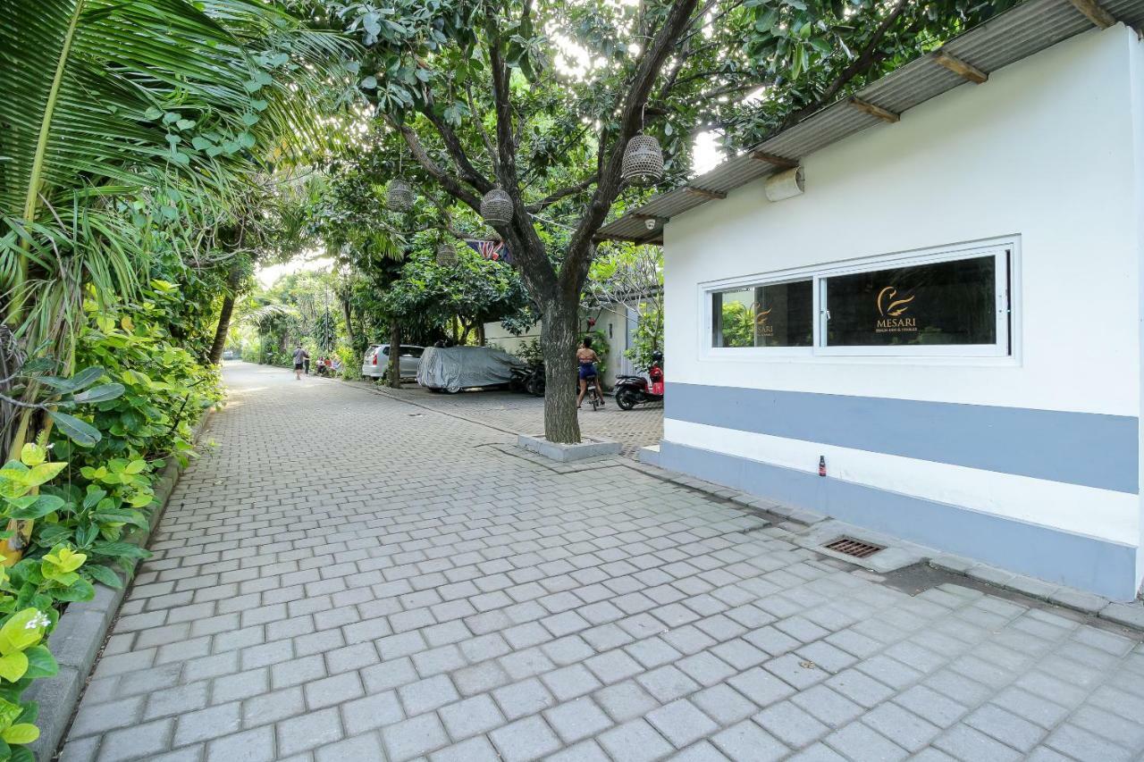 Mesari Beach Inn & Stables Seminyak (Bali) Exterior photo